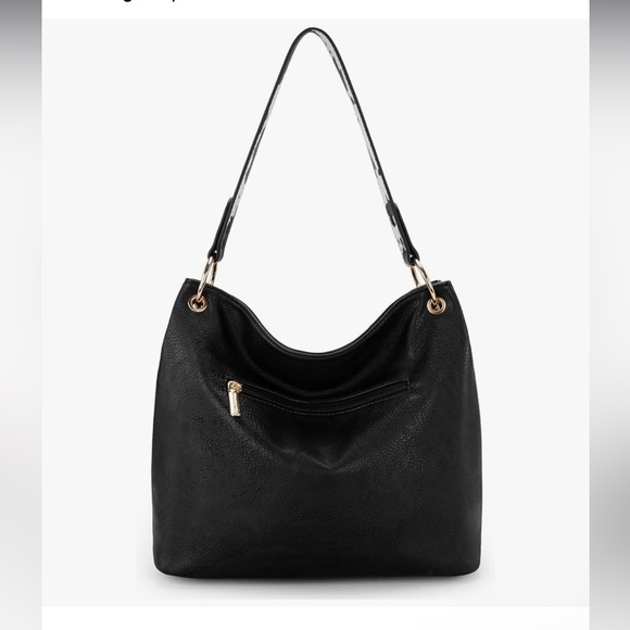 🆕 Montana West Hobo Bag for Ladies Shoulder Handbags with Back Pocket - Picture 5 of 6